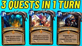 Completing ALL 3 Rogue Quests... in 1 TURN???