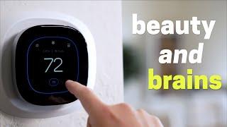 ecobee Smart Thermostat Premium review Best of BOTH worlds