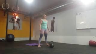 Maja Konarska SINISTER 32kg Centrum Kettlebell Czechowice-Dziedzice