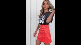 Leather skirts collection 10