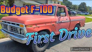 Cheapest F100 in town hits the road - carb tune and timing