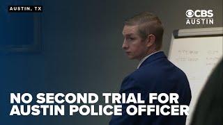 Officer avoids retrial in controversial shooting case