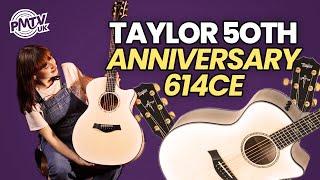 Celebrate 50 Years With The Stunning Taylor 614ce Anniversary Edition