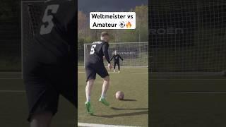 WIE GUT IST EIN WELTMEISTER vs EINEN AMATEUR? ️