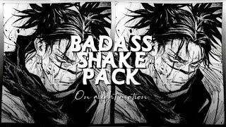 Popular Badass Shake Pack on Alight Motion  Alight LinkXML File and QR Codes  Moonie달 