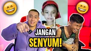 JANGAN SENYUM CHALLENGE WITH ASYRAF ROZAMI