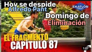 Famosos ganan Alfredo se despide los 4 finalistas Exatlon EEUU 6ta.Temporada Avance Cap 87 mayo 1