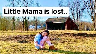 Little Mama is lost..  Will we find her?