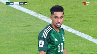 ملخص مباراة السعودية و الأردن  قمة مثيرة  تصفيات كأس العالم 11-6-2024