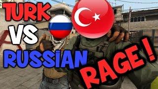 CSGO - Funny Turkish Boy Vs. Russian Guy