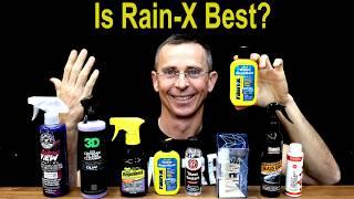 Best Windshield Rain Repellent? Lets Find Out