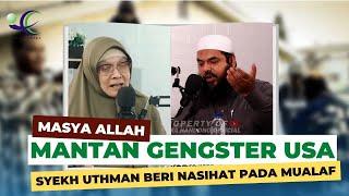 Mantan Gengster Amerika Shaikh Uthman bin Farooq Podcast di Pondok Muallafah Irena Center