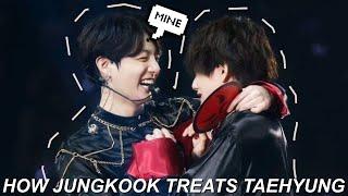 Does Jungkook Treat Taehyung Differently? vkookkookvtaekook