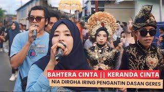 Nia Dirgha Iring Pengantin Dasan Geres Mempersembahkan Dua Lagu Bahtera Cinta  Keranda Cinta Irama