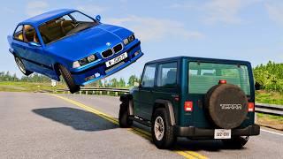 Loss of Control Car Crashes #75 – BeamNG Drive  CrashBoomPunk