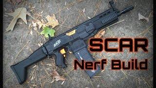 The SCAR Nerf Gun Build