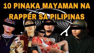 10 PINAKA MAYAMAN NA RAPPER SA PILIPINAS