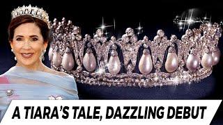 The Timeless Tiara Queen Mary’s Debut and Its Enchanting Past
