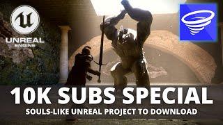 10K Subscribers Special - Free Unreal Engine 5 Project to Download Mess Around Edit and Play