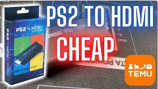 Cheap PS2 To HDMI Converter  TEMU Shopping