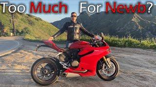 Panigale As Your First Sportbike ?