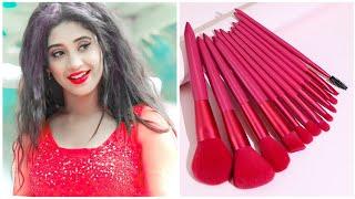 Shivangi joshi Vs Makeup brush set ️️#shivangijoshi #subcribe #likesharesubscribe