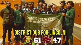 HIGHLIGHTS Tallahassee Lincoln 61 Chiles 47  2024 Florida High School Basketball