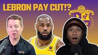 Breaking LeBron Willing To Take Pay Cut To Give Lakers Spending Power