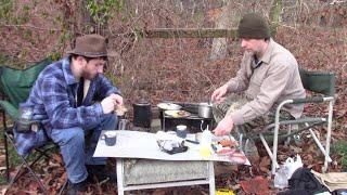 Backyard Breakfast Red Corn Polenta And Goodbye 2023