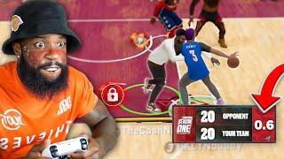 The SWEATIEST INTENSE Park Game EVER BEST LOCKDOWN BUILD NBA 2K23