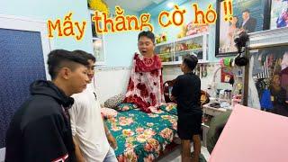 TNB - Phản Ứng Của Chú Khánh Khi Được Team Tặng Quà Sinh Nhật 