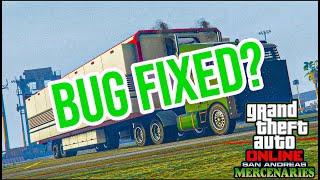 MOC Bug Fixed GTA online