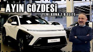 B SUVUN EN DOLU HALİ  GÖZDE MODEL YENİ KONA  HYUNDAI KONA 1.0 ELITE 2023