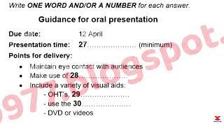 July IDP IELTS Listening Test Answer Key & Explanation