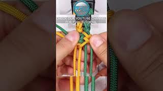 How to Make a Paracord Bracelet Raider Modified Knot