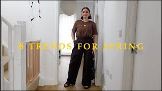 8 spring summer trends for 2024 - curvy girl styling tips - UK size 1214