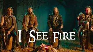 I SEE FIRE - The Hobbit  Low Bass Singer Cover  Geoff Castellucci