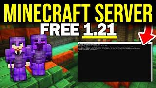 How To Make a Free Minecraft Server for 1.21 PC