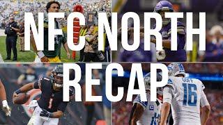 NFC North Week 1 Recap and Grades