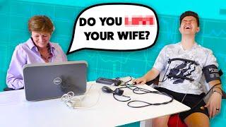 MY WIFE Found Out The TRUTH... Boy vs Girl Lie Detector Challenge