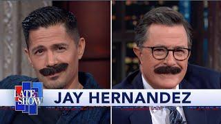 Jay Hernandez Dropped The Mustache For His Portrayal Of Magnum P.I.