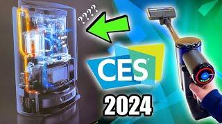 Best VACUUMS of CES 2024 - Vacuum Wars
