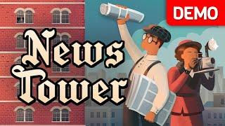 News Tower  Demo Gameplay  No Commentary