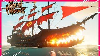 This Ship is basically GOD MODE in Sea of Thieves