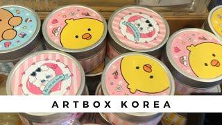 Shop with me at Artbox Korea for Kawaii Stuff