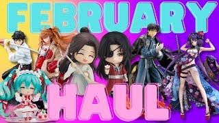 MY $1000 FEBRUARY ANIME FIGURE HAUL 2023+GIVEAWAY 