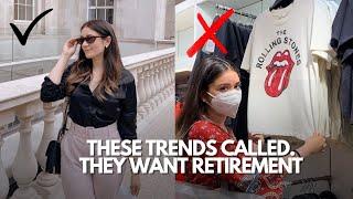 2024 FASHION TRENDS That Will Be HUGE and what not to wear  Sana Grover