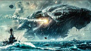 Humans Must Fight A Powerful Aliens With Giant Spaceship In An Ocean