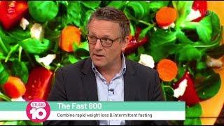 The Fast 800 Author Dr Michael Mosley Answers Our Dieting Questions  Studio 10