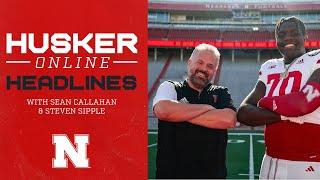 HuskerOnline chats Nebraska spring recruiting heating up Matt Rhules message & Adrian Martinez